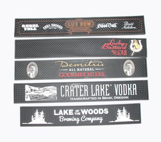 pvc bar runner mats