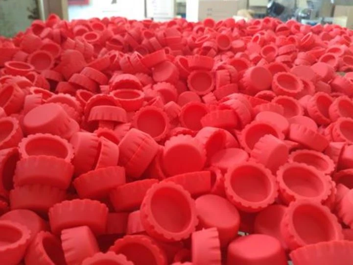silicone bottle cap