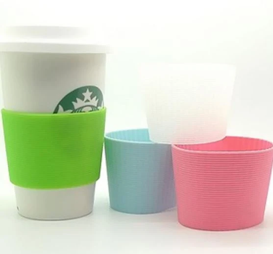 silicone coffee cup sleeves