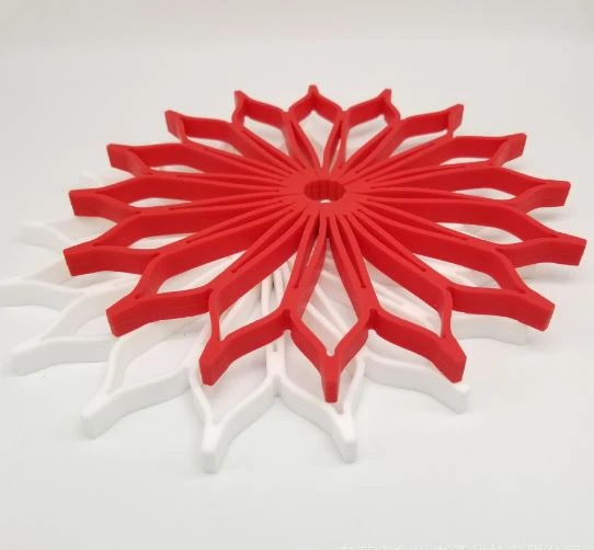 silicone hollow mat