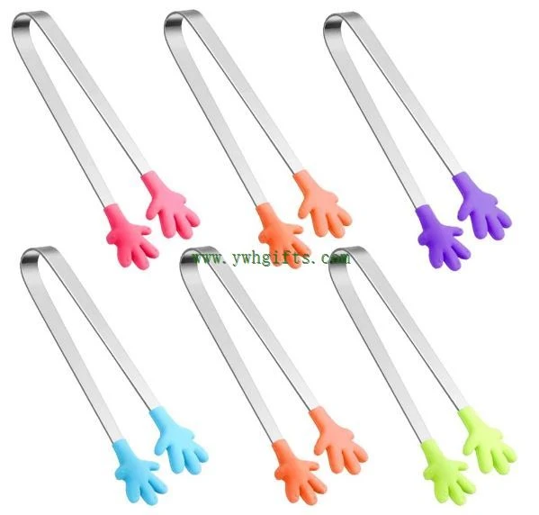 Silicone Mini Tongs Silicone Mini Tongs