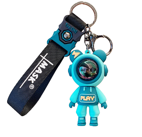 silicone doll key ring silicone doll key ring