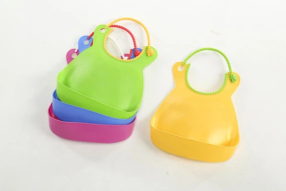 Creative Design Lovely Silicone Baby Bib
