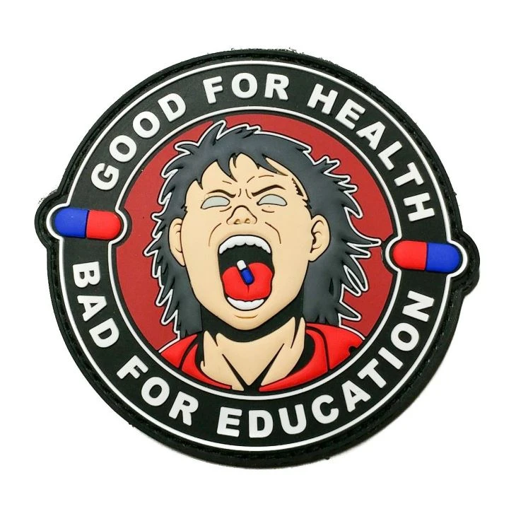 Printed Pvc Morale Patch Manufacturer