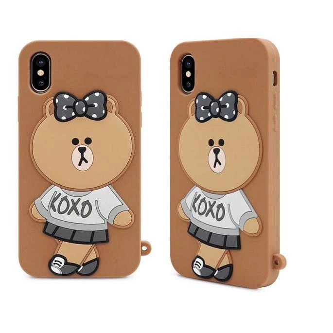 Cás Fón Silicone PVC