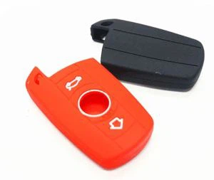 Clúdach Eochair Gluaisteán Cliste Rubair Silicone Bog