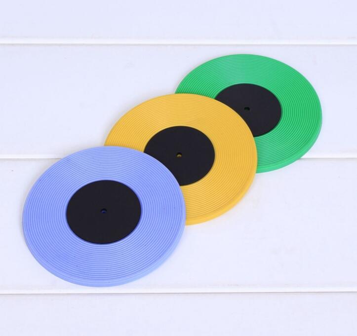Design Silicone Coaster Snow Flower Shape Coasters