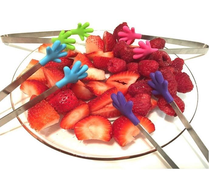 Mini Food Tong /Ice Tongs With Perfectly For Muffins,Pancakes