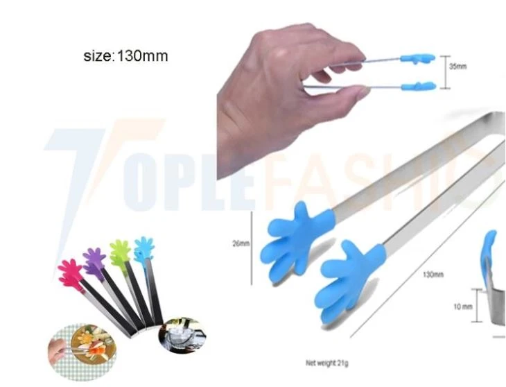 Mini Food Tong /Ice Tongs With Perfectly For Muffins,Pancakes