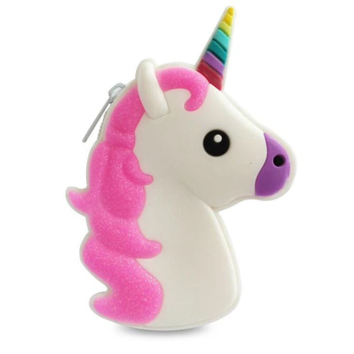Silicone Unicorn Change Lady Wallet Bonn Mála