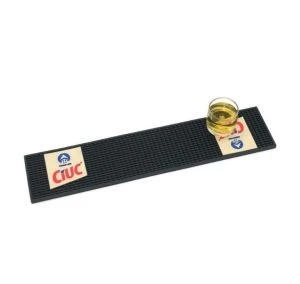 Lógó cabhraithe 3D PVC Bar Runner Anti Slip Mat