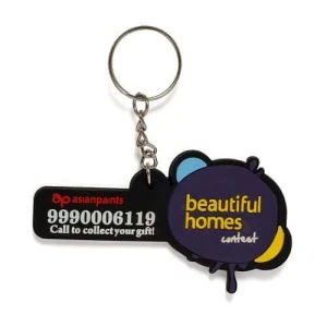 Keychains Cur Chun Cinn Rubair PVC Cabhraithe Giveaway