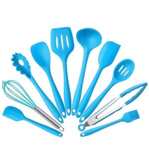 Tacair Uirlisí Cócaireachta Silicone Ardchaighdeáin
