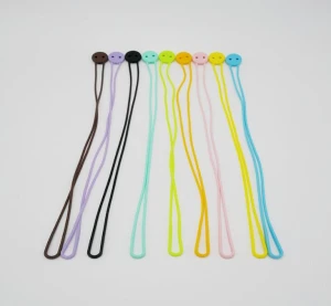 Siogairlín Fón Póca Lanyards Nua Silicone