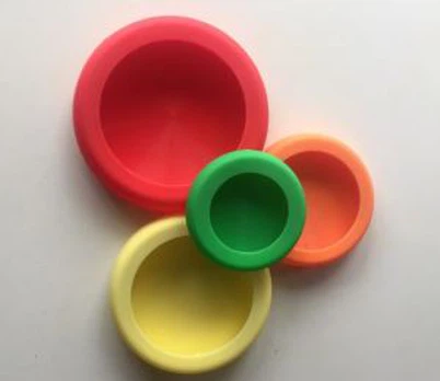 Mat Lidéid Ilfheidhmeach Glasraí Silicone Agus Torthaí