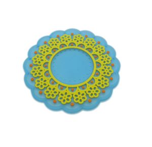 Coasters Hollow Retro Hollow Deochanna PVC