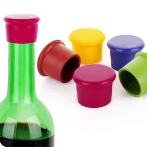 Caipíní Buidéal Beoir Silicone in-athúsáidte