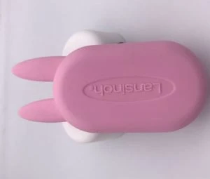 Clúdach Caidéal Cíche Silicone Eco-Friendly Lansinoh
