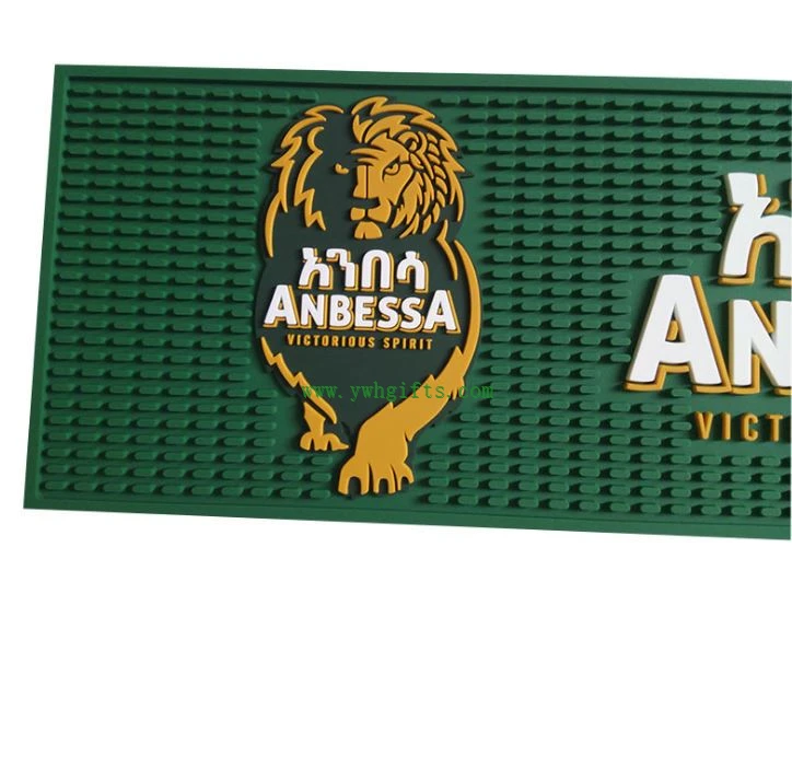 PVC Bar Mat Bar Rail Mat Rubber Bar Runner Beer Mats