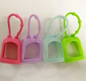 Sealbhóir Silicone 30ml Do Bhuidéal Plaisteach Sanitizer Láimhe