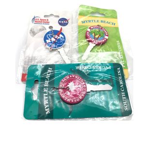 Clúdach Eochair Rubar Bog Rubair 3D PVC