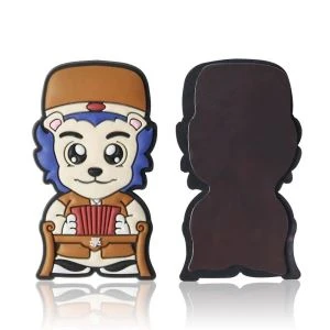 Maighnéad Cuisneoir Pvc Maisiúil Gleoite 3D don Bhaile