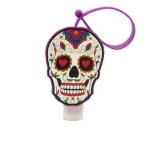 Sanitizer Láimhe Taistil Crochta Cumhráin Inaistrithe Múnla 30ml