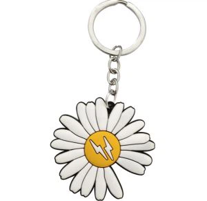 Fáinní Sealbhóra Eochair 2d Keychain Pvc