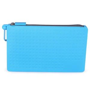 Sparán Zipper Silicone na mBan Mála Airgid Iniompartha Sparán uiscedhíonach