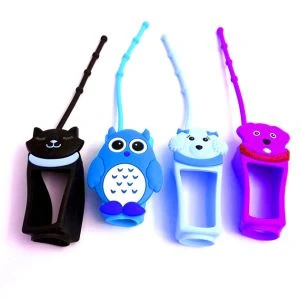 Sealbhóirí Sanitizer Láimhe OEM Silicone 30ml
