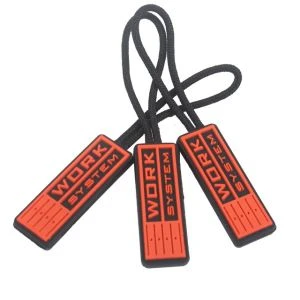 Tarraingt Zipper Rubair PVC le haghaidh Maisiúil Mála Láimhe