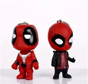 Figiúirí Bábóg Viny 3D PVC Bréagáin Múnla Bréagáin Eochracha Pop Keychain