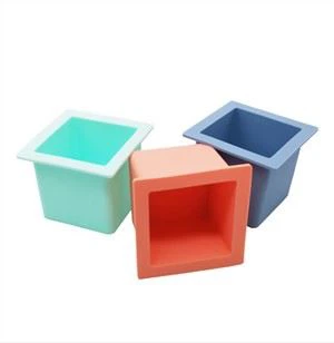 Stoc Gabhálais Beáir Tráidire Oighir Silicone In-athúsáidte