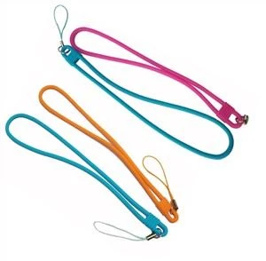 Lascán Rope Masc Aghaidh Inchoigeartaithe Lanyard Silicone Solúbtha Inoiriúnaithe Lanyard