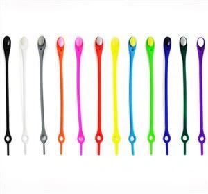 Silicone Leaisteacha Leaisteacha Gan Bróga Ceangail Lásaí Bróg Éasca