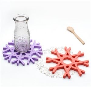 Mat Bia Priontála Neamh-duillín Mata Bia Inslithe Silicone nua