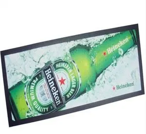 Mat Runner Bar Brandáilte Beoir Rubair Nítríle